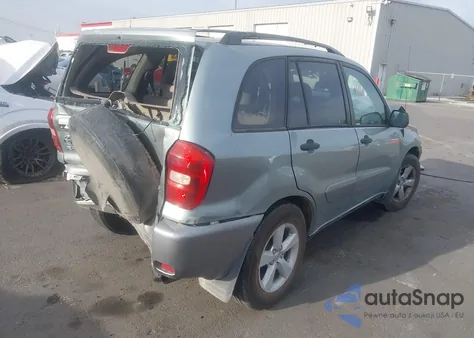 2005 Toyota Rav4 из США, поврежденный, VIN JTEHD20V056046555